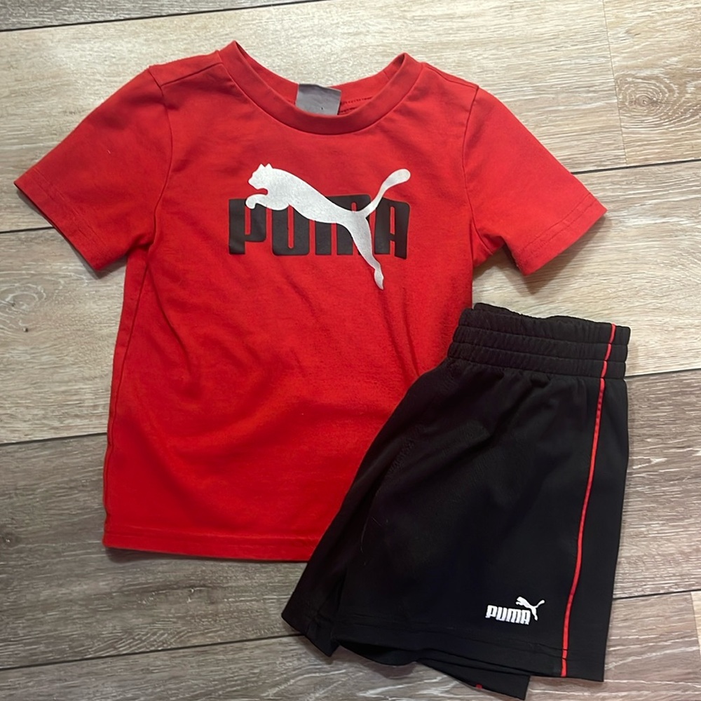 Boys 24 months Puma outfit